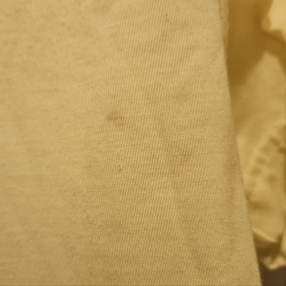 Puma Men's Gradient Tee in Yellow and Black sz Medium - Picture 7 of 8